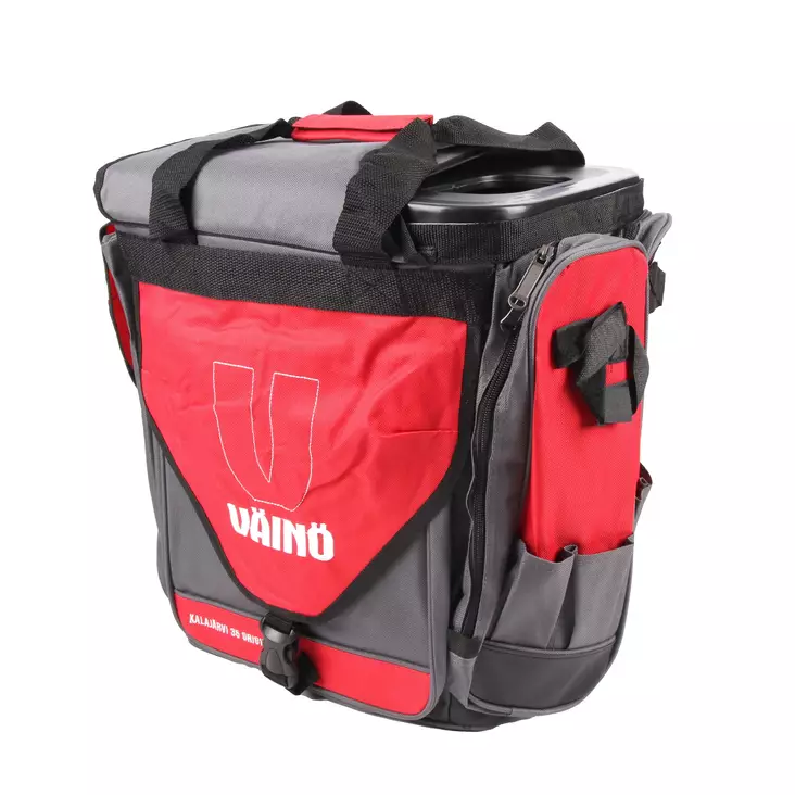 Väinö Kalajärvi pilkkipönttöreppu - Pilkkireput, pöntöt ja jakkarat - 6438212006260 - 2