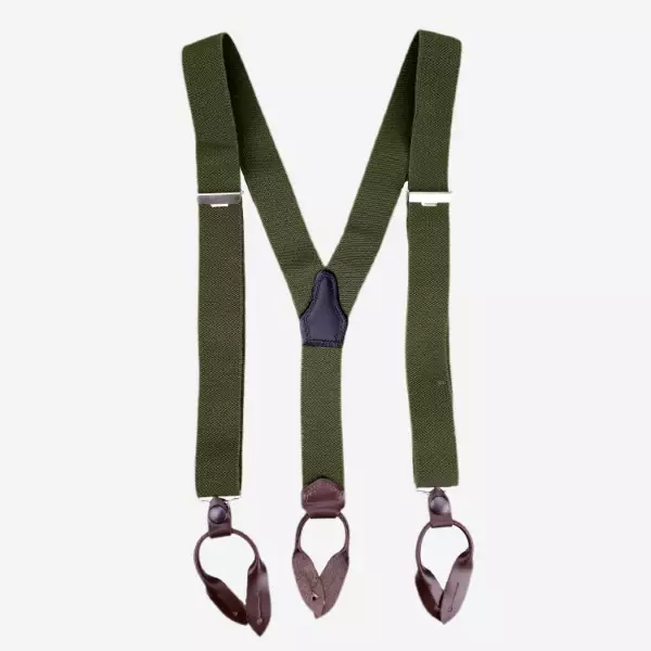 Veniz Nappihenkselit 36mm Vihre=C3=A4 Y-malli, 120cm - Vyöt ja Olkaimet - 6438426044010 - 1