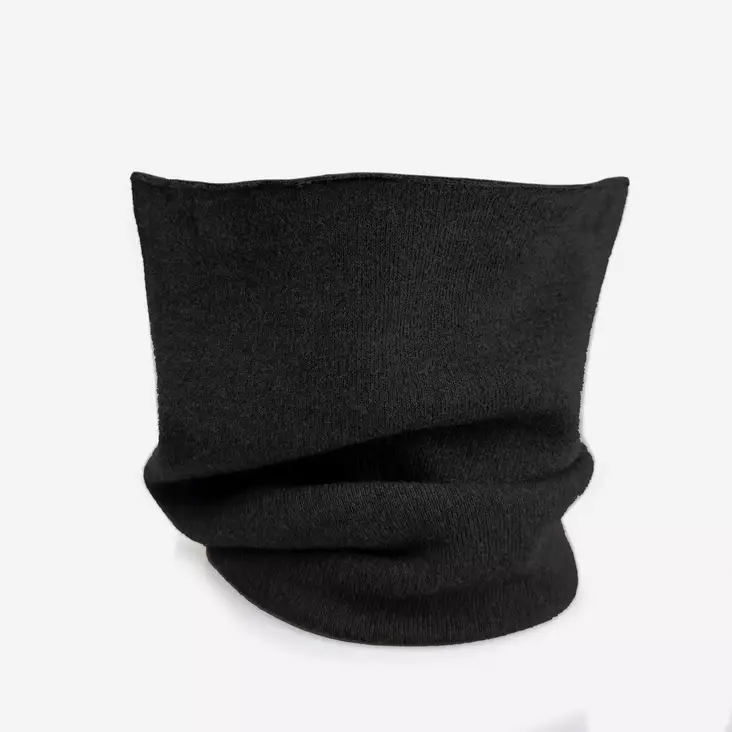 Veniz Paksu Tuubihuivi Musta - Huivit - 6438426055290 - 1