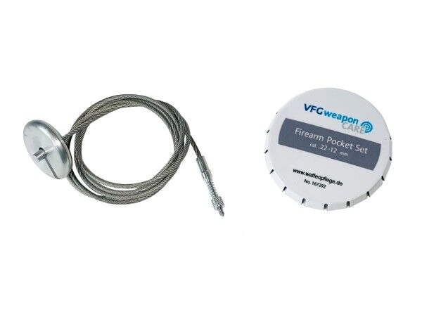 VFG Firearm Pocket set cal .22-12 - Aseen puhdistuspuikot ja -setit - 4260419142920 - 1