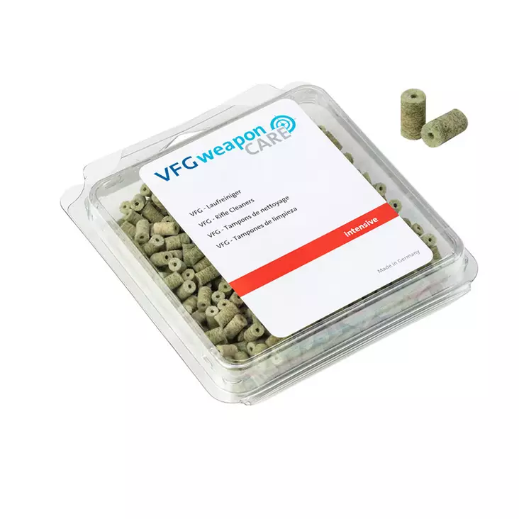 VFG Intensive Puhdistustulpat puikkoon - Aseen puhdistus ja huolto - 4260419146140 - 1