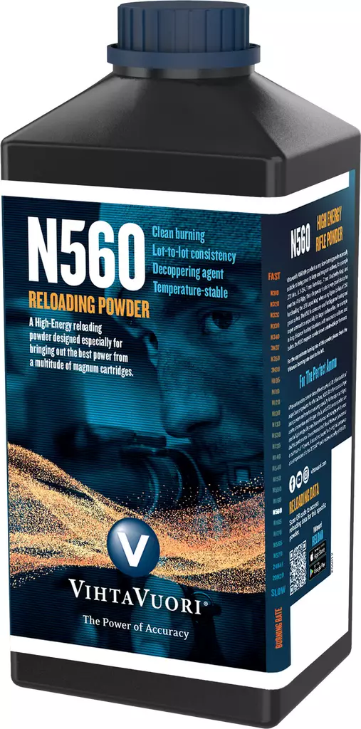 Vihtavuori N560 ruuti 1kg - Ruudit - 6420615700470 - 1