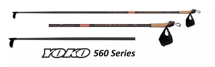 YOKO 560-series hiihtosauvat - Hiihtosauvat ja -varaosat - 41-24530-130 - 1