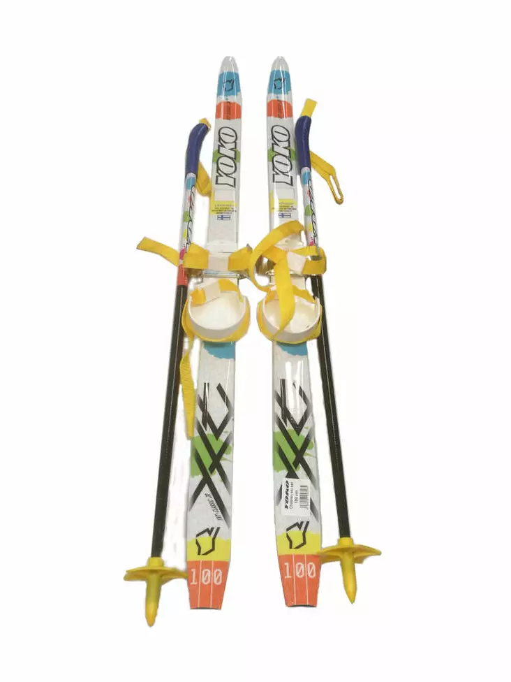 YOKO YXK lasten suksipaketti multicolour 110cm - Sukset ja hiihtovälineet - 24-17761-000 - 1