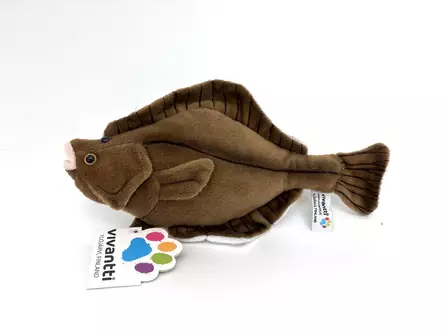 Pehmolelu Kampela lahja kalastajalle - Lapsille - 6430018779324 - 1