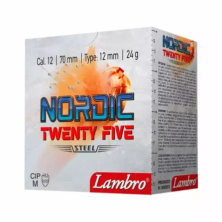 Lambro Nordic Twenty Five no. 7 12/70 - Kiekkopatruunat - 5213011484331 - 1