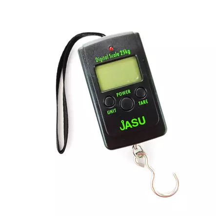 Jasu Digitaalinen Kalavaaka - Puntarit - 6430075938641 - 1