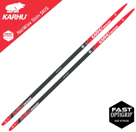 Karhu NoWax Skin 200 karvapohjasukset - Sukset ja hiihtovälineet - 6430080361731 - 1