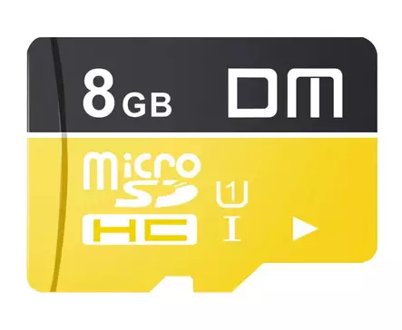 dm mcsd memory card 8gb micro sd muistikortti - Muistikortit - 90-011 - 1