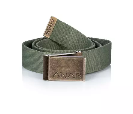 Anar Baddi tekstiilivy=C3=B6 vihre=C3=A4 - Vyöt ja Olkaimet - 6438014224701 - 1