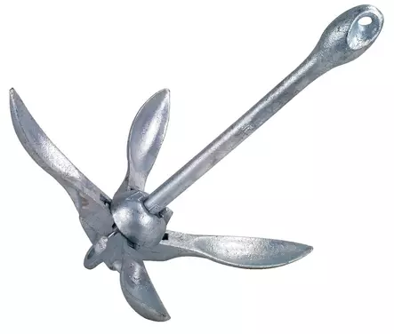 Ankkuri 8kg - Ankkurit ja veneilytarvikkeet - 6426600061861 - 1