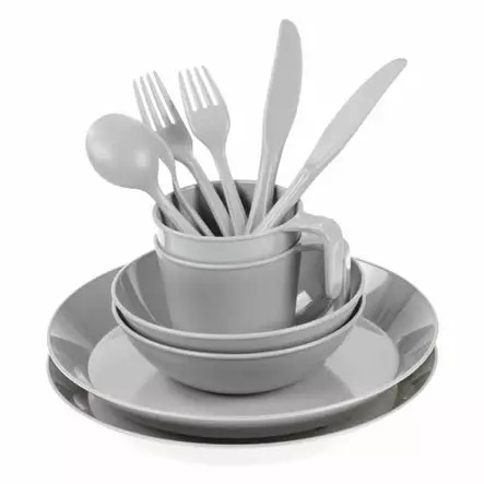 Arctix Aino -ruokailuvälinesetti - Ruokailuvälineet - 6438212002361 - 1