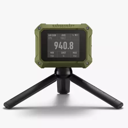 Luodinnopeusmittari Athlon Rangecraft - Luodinnopeus- ja tuulimittarit - 707301 - 2