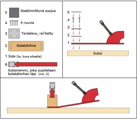 Eräside Tegsnäs Epok - Eräsukset ja -sauvat - 6438212009230 - 2