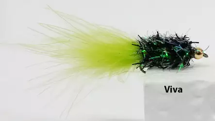 Fritz Gold Head -perho, koko 10 - Lohiperhot - FGH-101 - 2