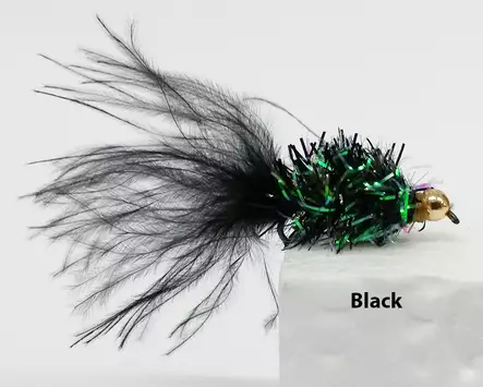 Fritz Gold Head -perho, koko 10 - Lohiperhot - FGH-101 - 1