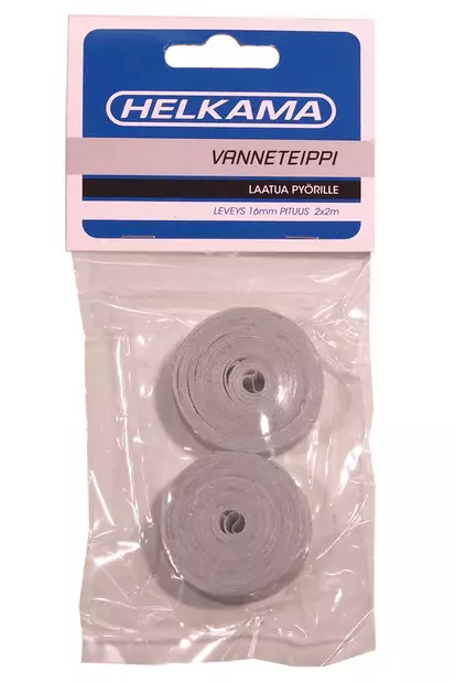 Helkama vanneteippi 16mm - Polkupyörän Varaosat - 6417492110911 - 1