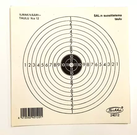 Ilmakivääritaulu No. 12 11x11cm - Maalitaulut - 6410362401201 - 1