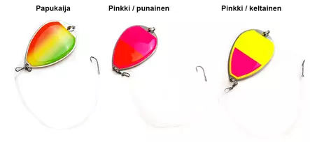 Jasu Pilkkilätkä tapsilla RST 6cm - 17g - Pystypilkit - 6430075931291 - 1