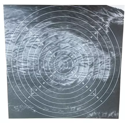 Karjutaulun keskiö 50m 10kpl - Maalitaulut - karju-keskio-1 - 1