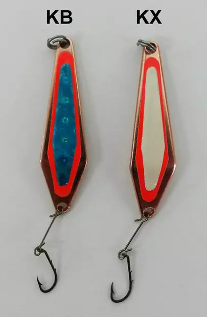 Lys-Draken 45mm -Rautulätkä - Muut Pilkit ja Koukut - 7315535001501 - 1