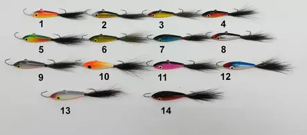 MA Mutu 3 Original Tasapainopilkki karvapyrstöllä - Tasapainopilkit - ma-mutu3-1 - 1