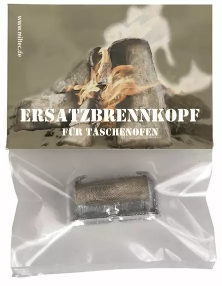 Mil-Tec kädenlämmittimen varapoltin - Kädenlämmittimet - 4046872182631 - 1