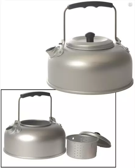 Mil-Tec Teepannu - Retkikeittimet ja -kaasut - 4046872335501 - 1