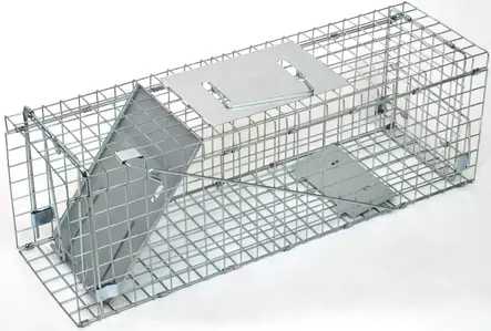 Koottava Minkkiloukku 61x18x20cm - Elävänä pyytävät - 26-001 - 1