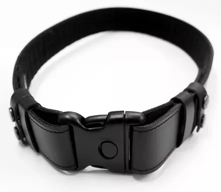 Nahka-Nasta Varustevy=C3=B6 Musta 50mm - Vyöt ja Olkaimet - 6060200000001 - 1