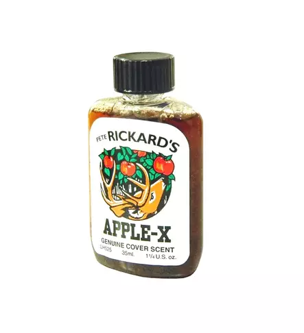 tehokas houkutinhajuste vahva metsästyshajuste Omena Peurahajuste 35ml, Pete Rickard´s Apple-X - Hirvieläimet - 051537005259 - 1
