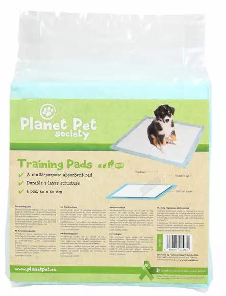 PPS Sisäsiisteys alusta 60x60cm - Pedit ja pehmusteet - 6430035215881 - 1