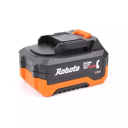 Robota 18V 4Ah akku varausn=C3=A4yt=C3=B6ll=C3=A4 - Akkutyökalut - 6438212131221 - 2