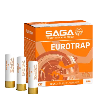 Saga EuroTrap 24g no. 7,5 12/70 - Kiekkopatruunat - 8435101616751 - 2