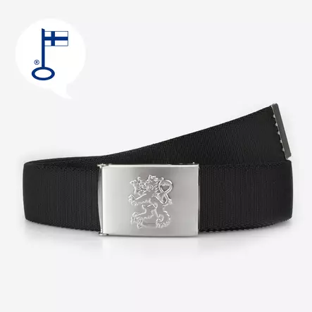 Veniz Joustava Canvasvyö 40mm 135cm - Vyöt ja Olkaimet - 6438426058321 - 1