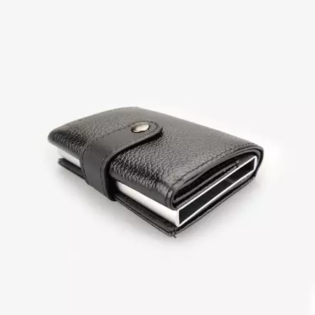 Veniz Nahkainen PopUp korttikotelo RFID - Lompakot & Korttikotelot - 6438042891401 - 1