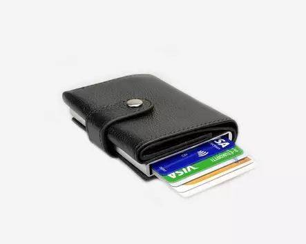 Veniz Nahkainen PopUp korttikotelo RFID - Lompakot & Korttikotelot - 6438042891401 - 2