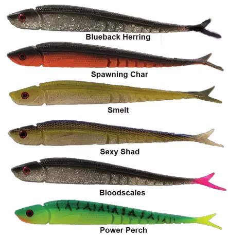 Wake Pelagear 15cm 5 kpl - Jigit ja kumikalat - 6430024938791 - 1