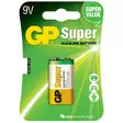 GP Super 9V paristo - Paristot - 4891199002311 - 1