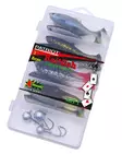 Patriot Baitfish 8cm Clear Water Mix -jigilajitelma - Jigit ja kumikalat - 6417512539371 - 2