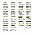 Niteforce 30pcs pieces Adapter set for gun cleaning rod - Aseen puhdistuspuikot ja -setit - 6430061582971 - 3