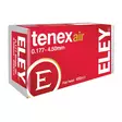 Eley Tenex Air 0,53g 4,50mm - Ilma-aseiden Luodit 4,5 mm - 650911461201 - 1