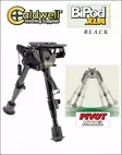 Caldwell XLA BiPod Black, puolimatala ammuntatuki, 23 - 33cm säädettävä korkeus ja kallistus - Bipodit - 40-031 - 1