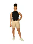 Dovrefjell Stranda Light Latte shortsit Naiset - Shortsit - 7071217039421 - 1