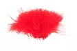 Eumer Marabou fluori-Punainen niputettu - Sulat, höyhenet, päät, pyrstöt - 6430030456401 - 1