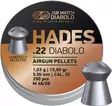 JSB Hades ilmakiväärin luoti 5.5mm / .22 - Ilma-aseiden Luodit 5,5 mm - 8594180450981 - 1