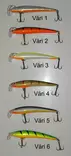 Lohikas vaappu 10,5cm - Vaaput - lohikas_105_1 - 1