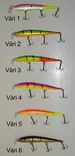Lohikas vaappu 12,5cm - Vaaput - lohikas_125_1 - 1