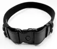 Nahka-Nasta Varustevy=C3=B6 Musta 50mm - Vyöt ja Olkaimet - 6060200000001 - 1