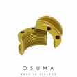 laadukas Osuma Liipaisinlevennin 7mm kulta - Punapistetähtäimet - 6430068621291 - 2